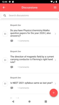 Questionbang Exam Preparatory android App screenshot 17